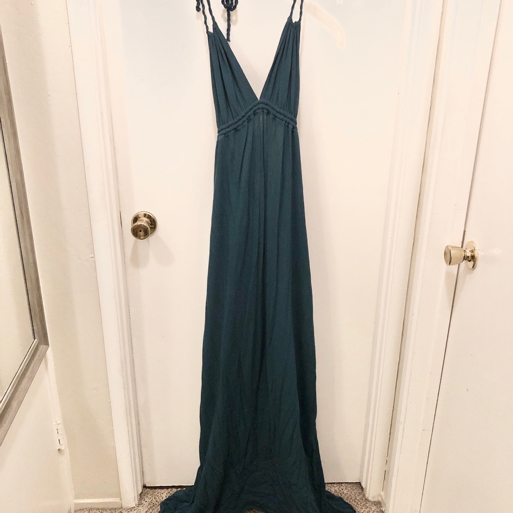 Tie Back Maxi Dress